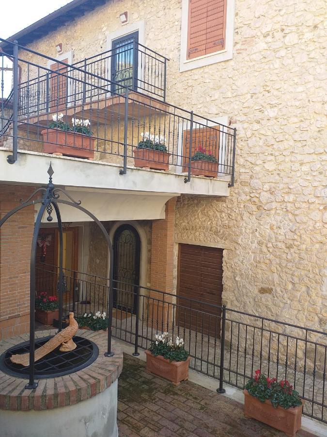 Casale Dei Priori Bed & Breakfast Rocca Massima Exterior foto