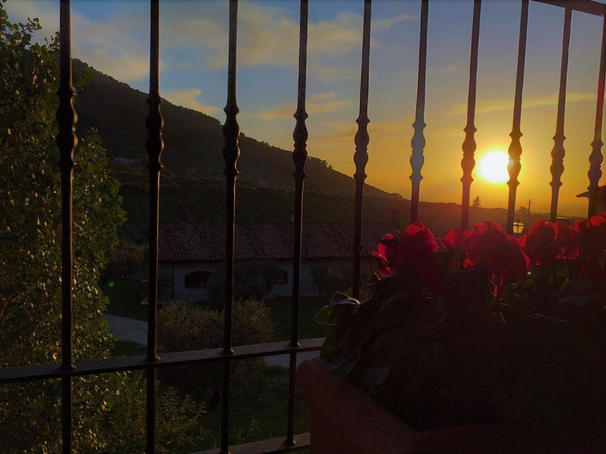 Casale Dei Priori Bed & Breakfast Rocca Massima Exterior foto