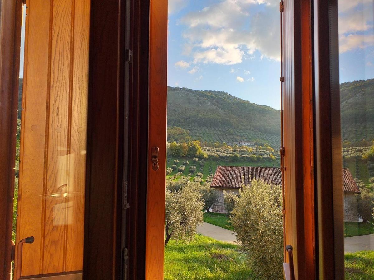 Casale Dei Priori Bed & Breakfast Rocca Massima Exterior foto
