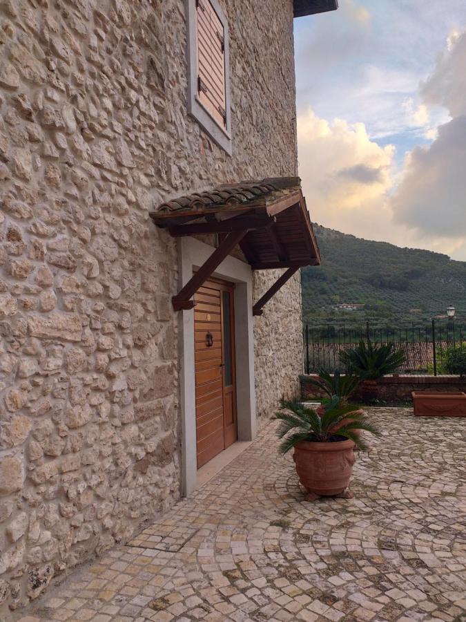 Casale Dei Priori Bed & Breakfast Rocca Massima Exterior foto