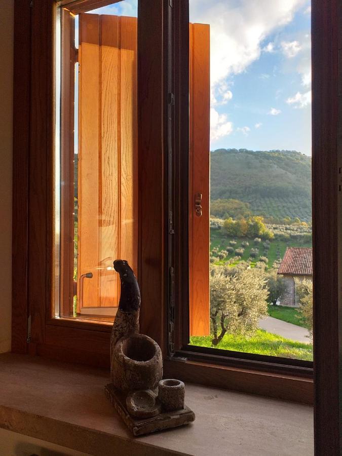 Casale Dei Priori Bed & Breakfast Rocca Massima Exterior foto