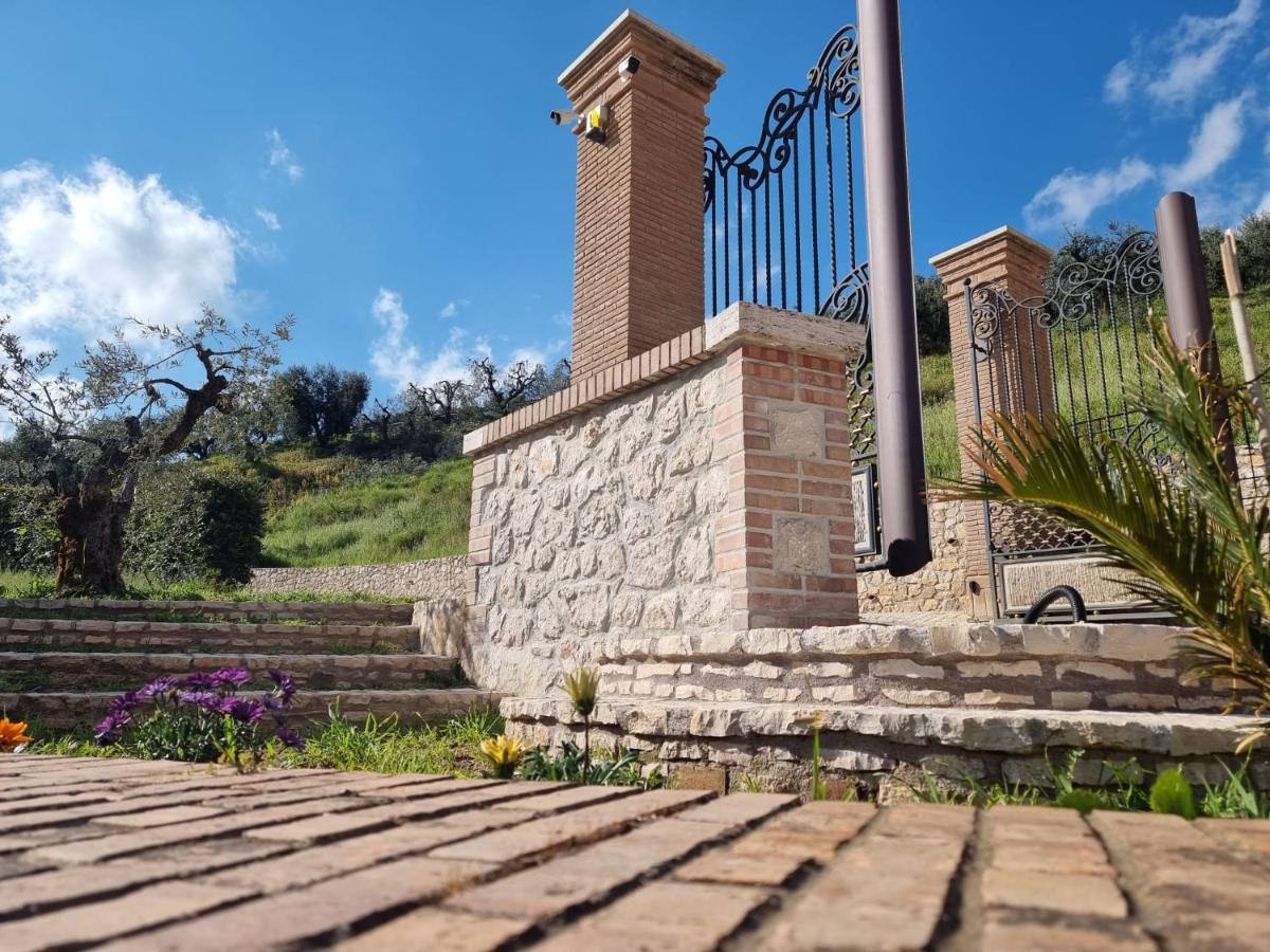Casale Dei Priori Bed & Breakfast Rocca Massima Exterior foto