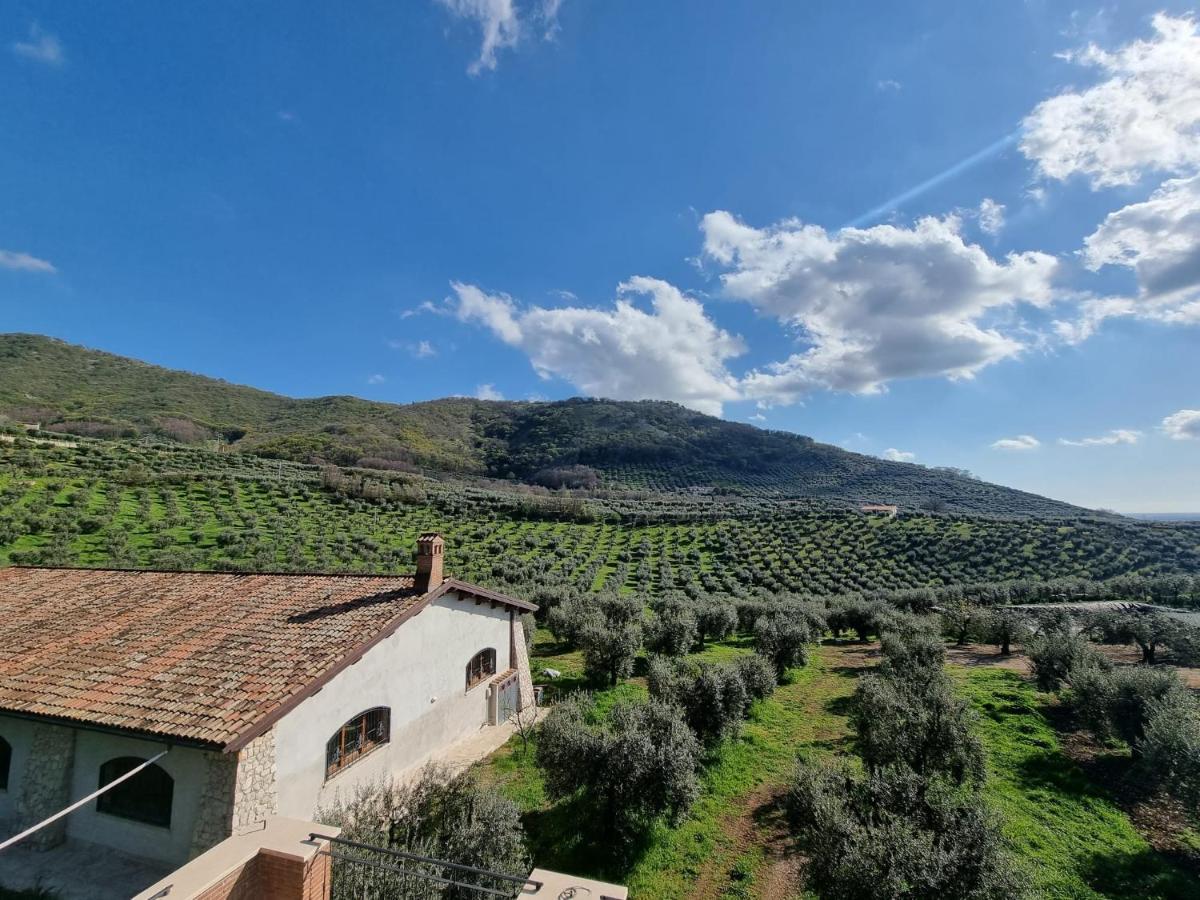 Casale Dei Priori Bed & Breakfast Rocca Massima Exterior foto