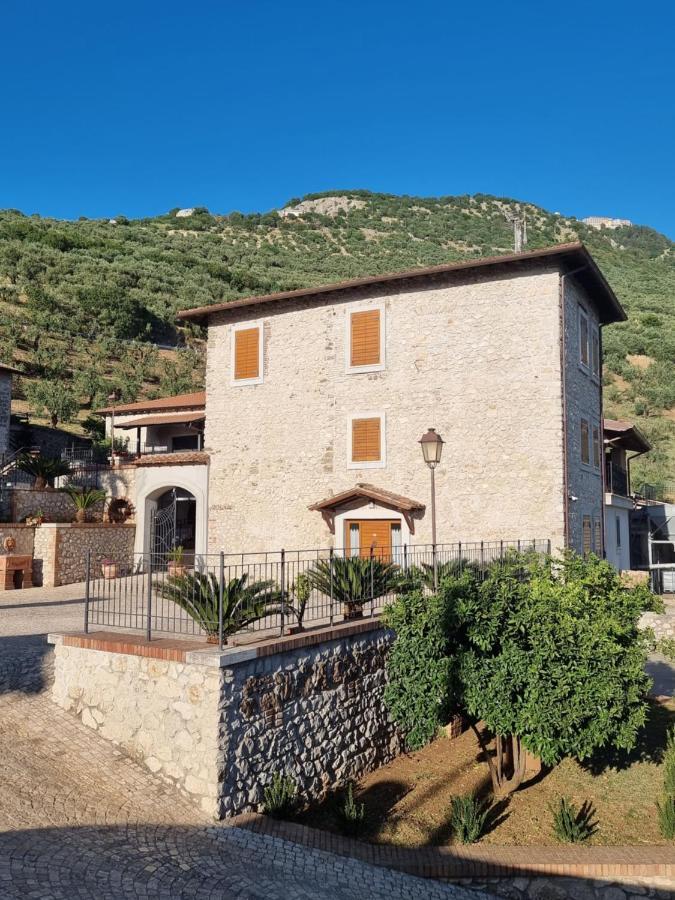 Casale Dei Priori Bed & Breakfast Rocca Massima Exterior foto