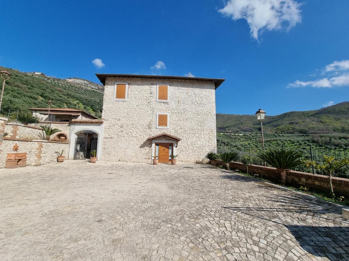 Casale Dei Priori Bed & Breakfast Rocca Massima Exterior foto