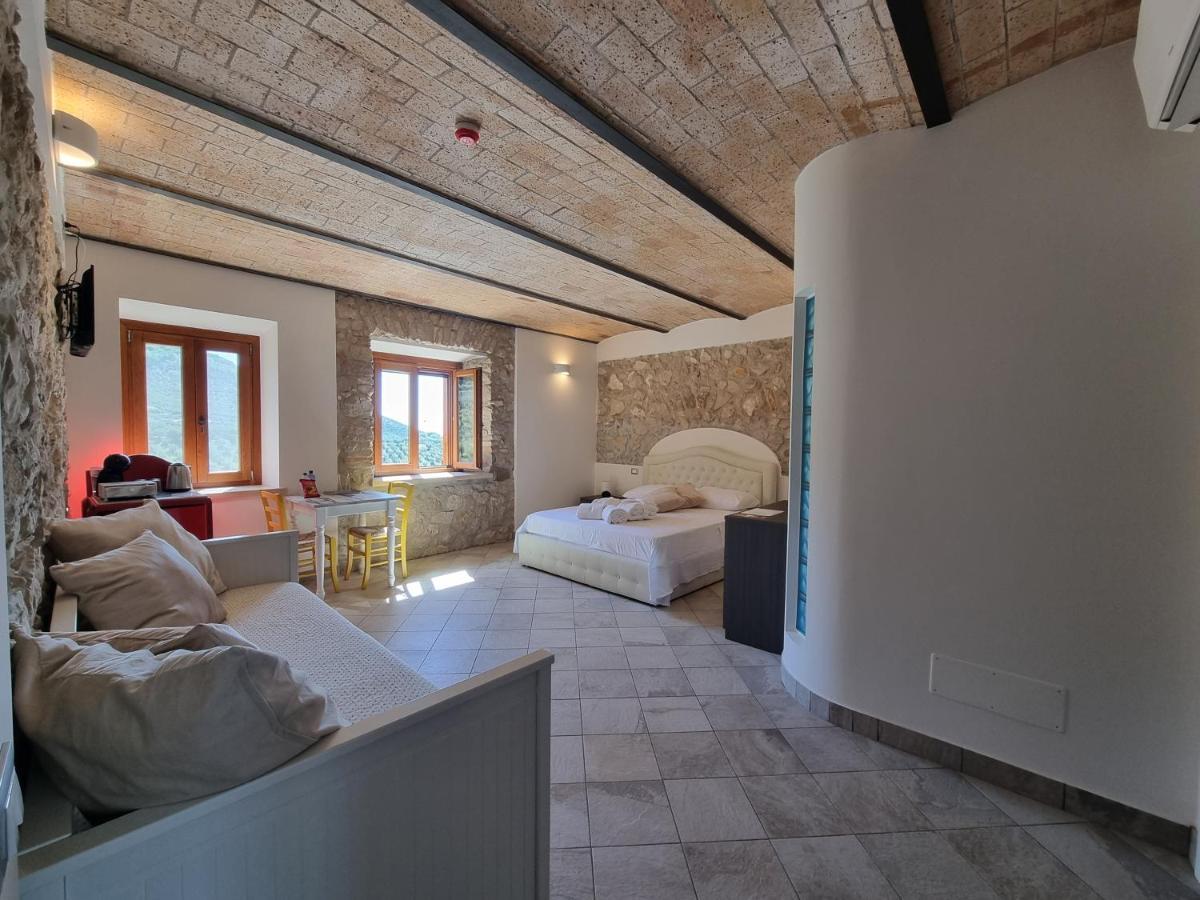 Casale Dei Priori Bed & Breakfast Rocca Massima Exterior foto