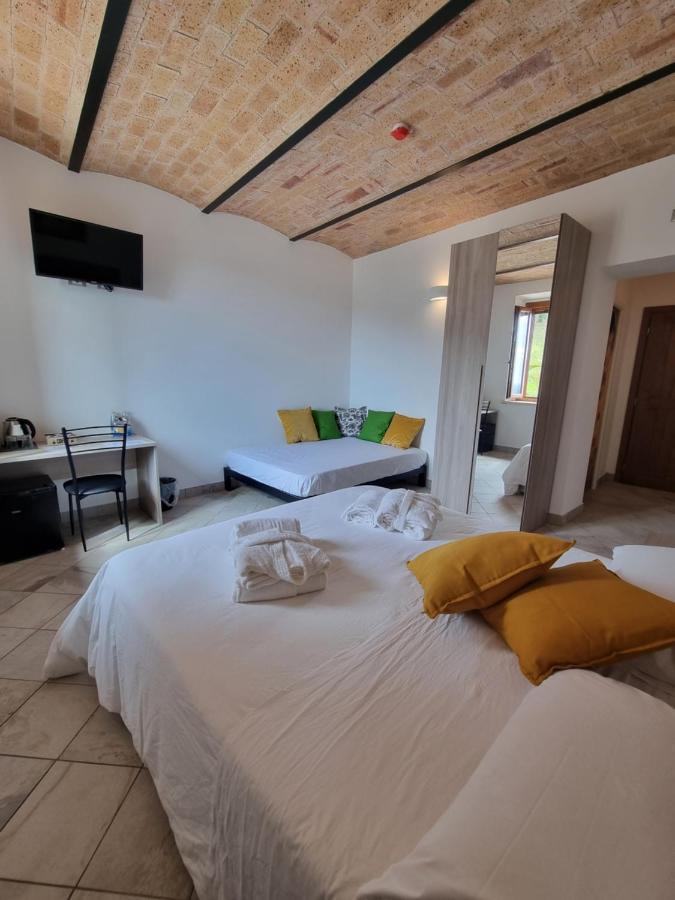 Casale Dei Priori Bed & Breakfast Rocca Massima Exterior foto