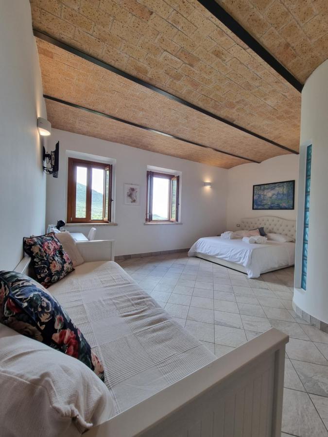 Casale Dei Priori Bed & Breakfast Rocca Massima Exterior foto