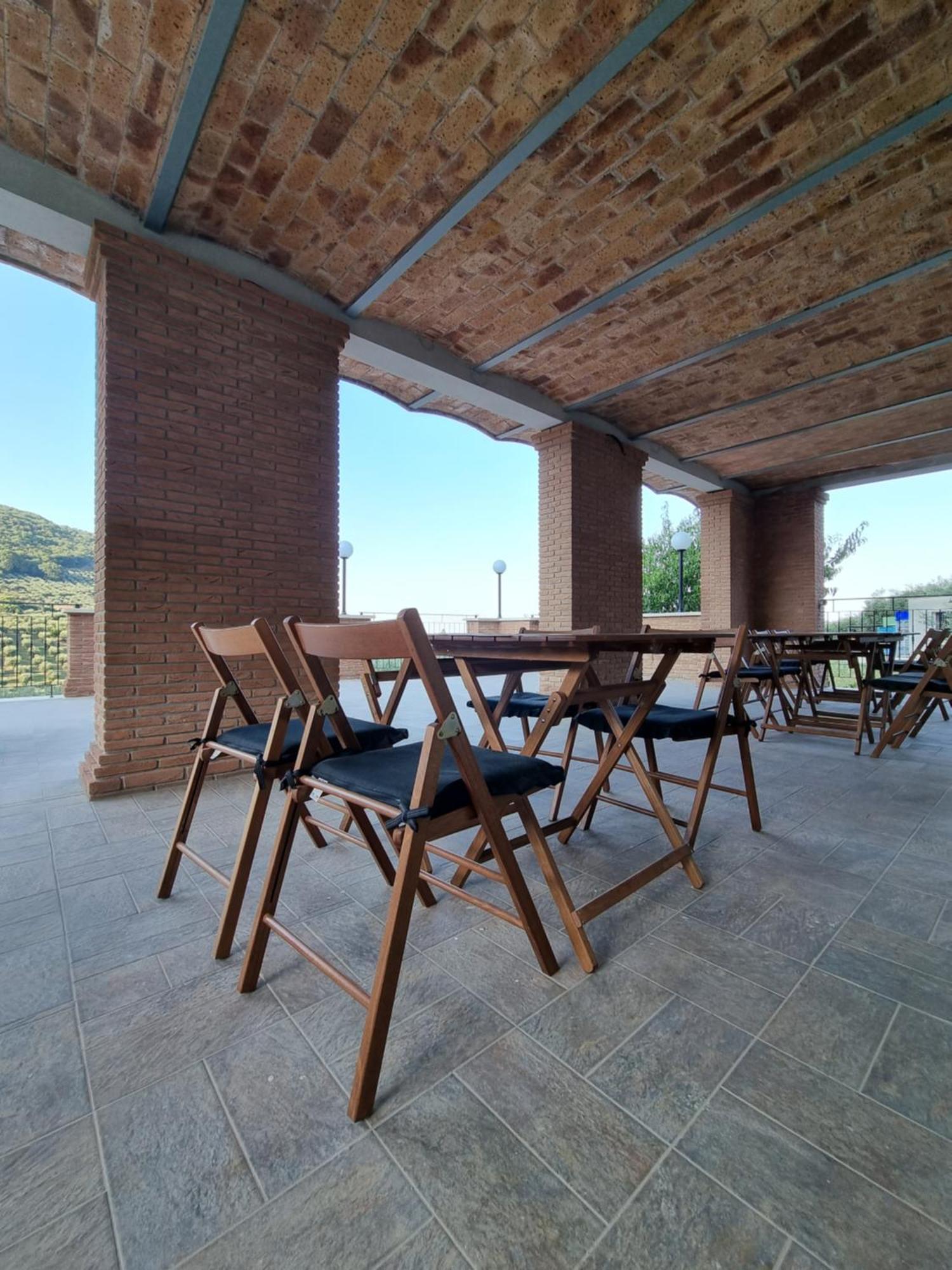 Casale Dei Priori Bed & Breakfast Rocca Massima Exterior foto