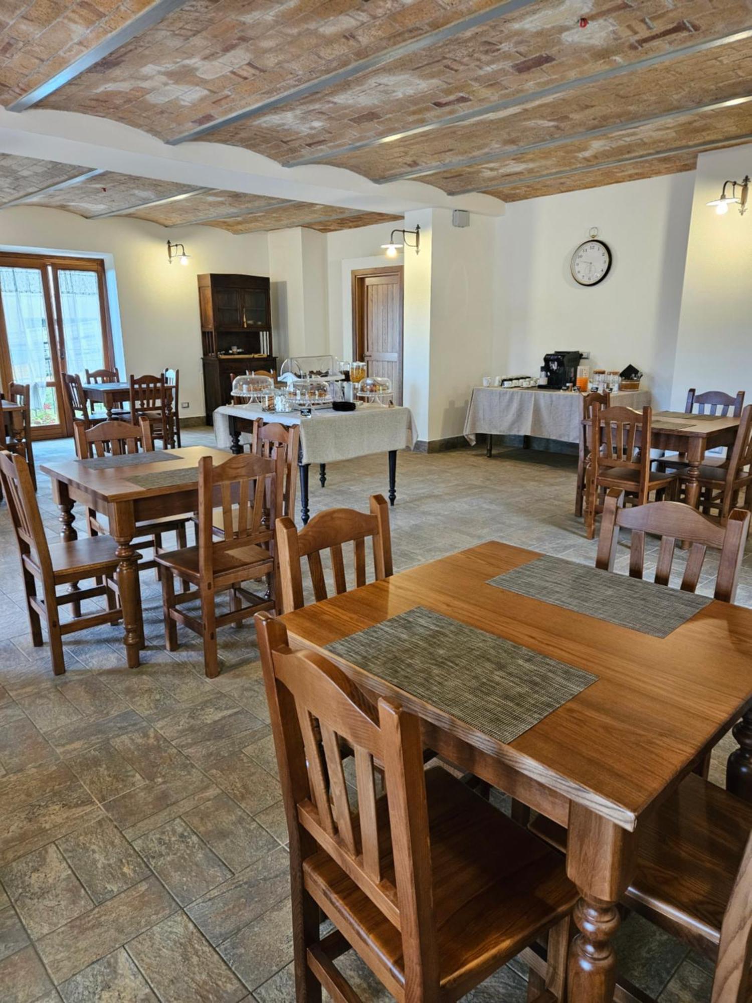 Casale Dei Priori Bed & Breakfast Rocca Massima Exterior foto
