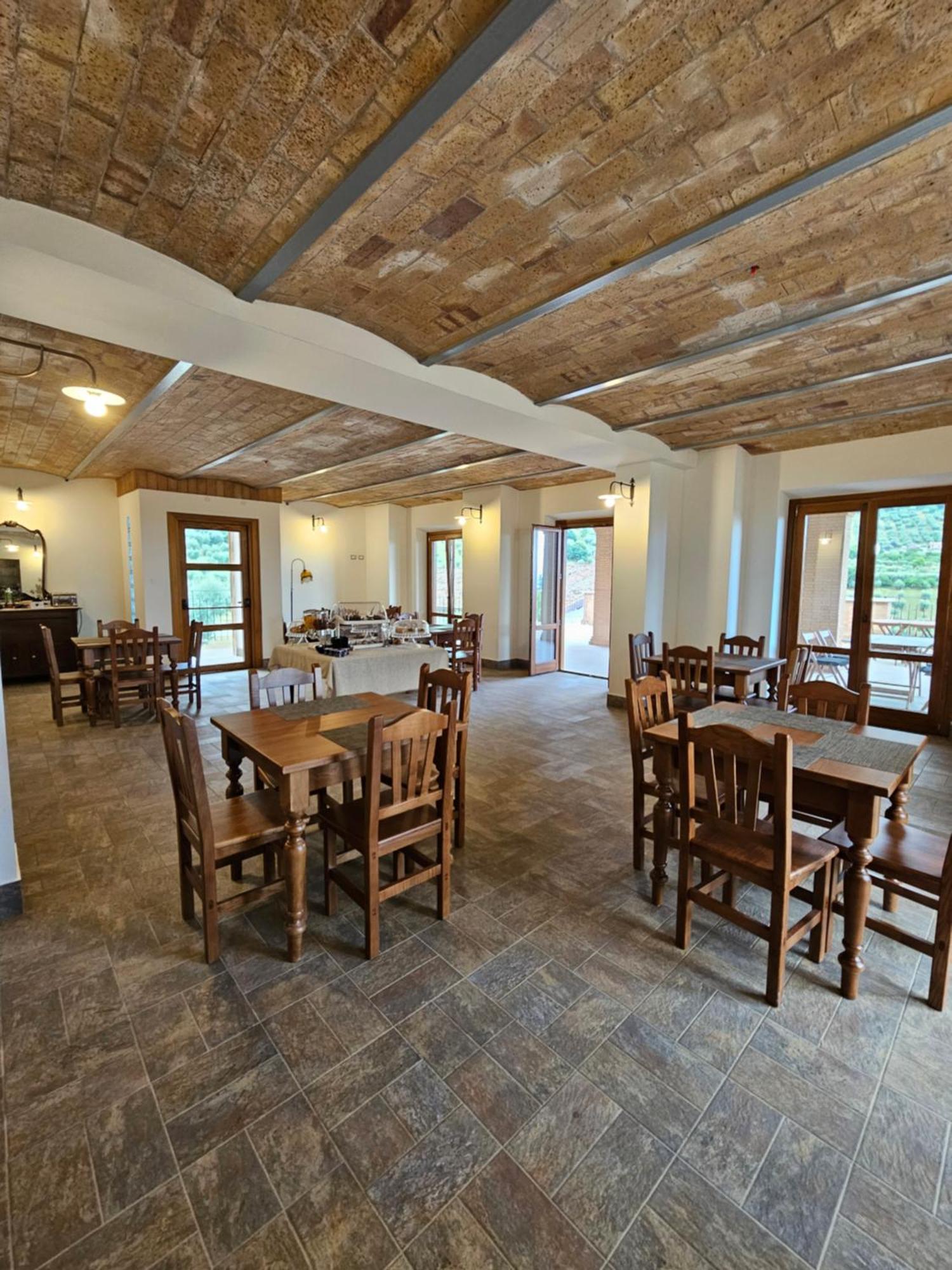 Casale Dei Priori Bed & Breakfast Rocca Massima Exterior foto