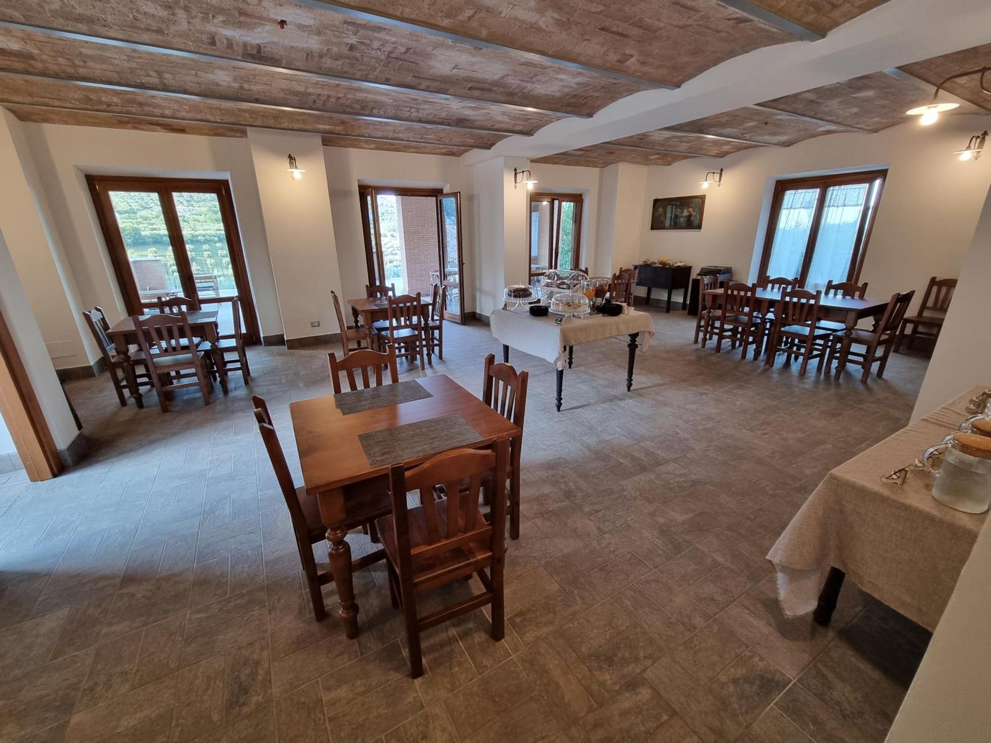 Casale Dei Priori Bed & Breakfast Rocca Massima Exterior foto