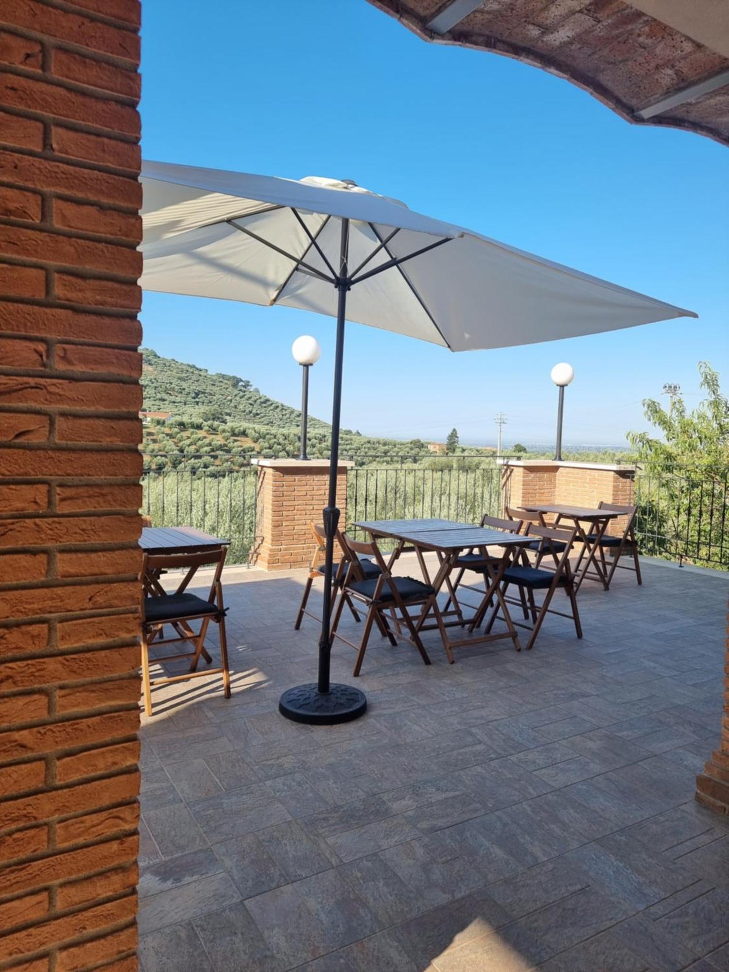 Casale Dei Priori Bed & Breakfast Rocca Massima Exterior foto