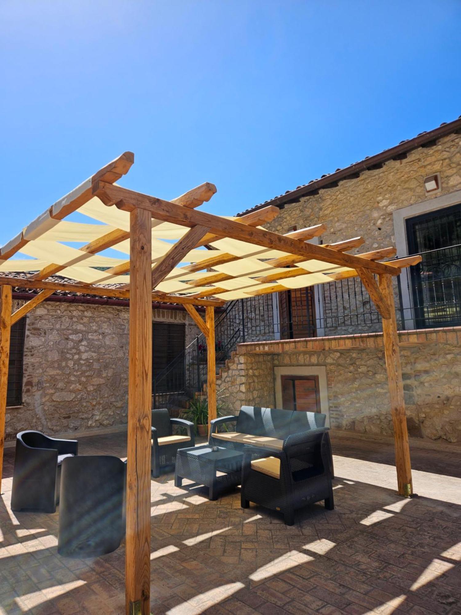 Casale Dei Priori Bed & Breakfast Rocca Massima Exterior foto