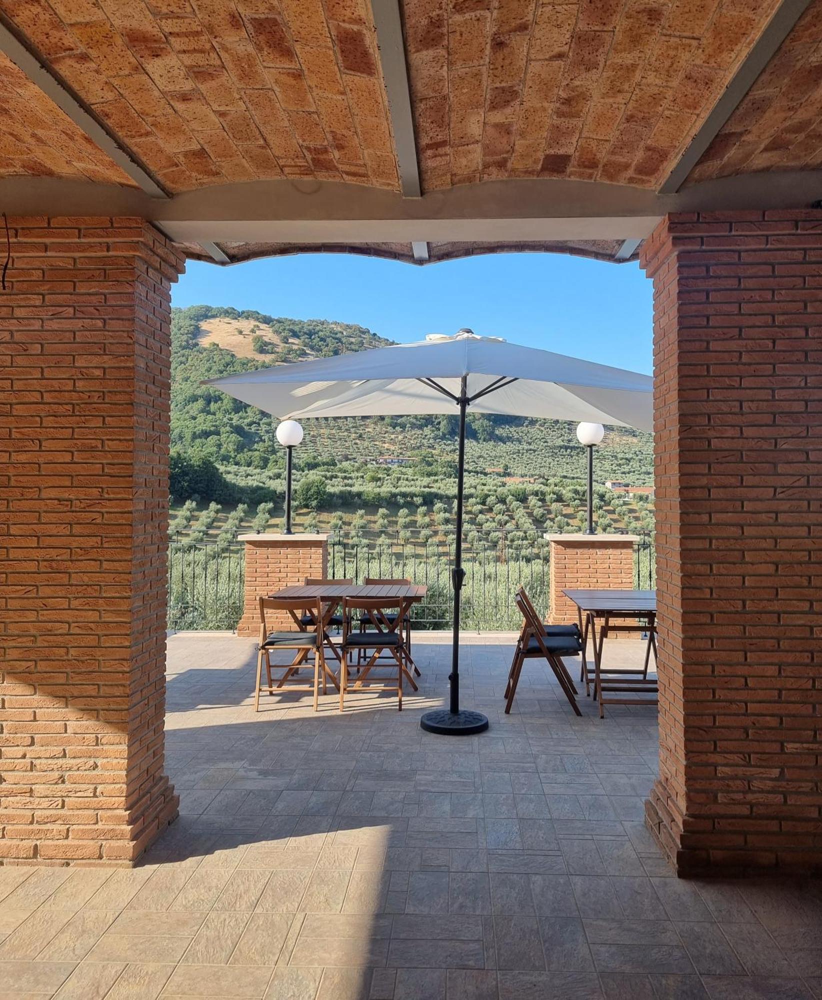 Casale Dei Priori Bed & Breakfast Rocca Massima Exterior foto