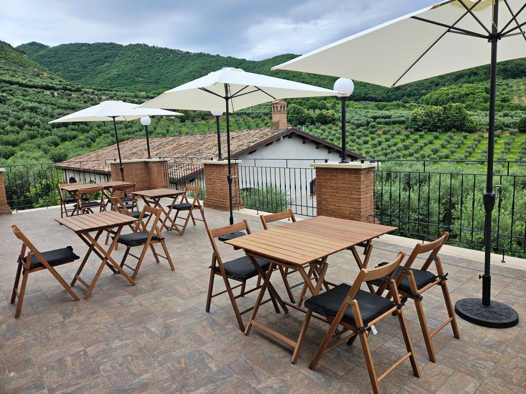 Casale Dei Priori Bed & Breakfast Rocca Massima Exterior foto